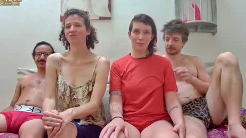 Snapshot of randomshuffle chatting on 03-05-25, 03:18 MR DJ Randomshuffle friends playing with sexual energy live - OMG we are back online show from 03-05-25, 03:18