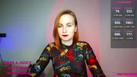 Snapshot of randycherry chatting on 10-19-25, 01:34 Cherry Miss Cherry online show from 10-19-25, 01:34