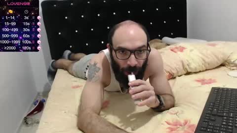 RaulWildBoy27 online show from 12-29-24, 07:11