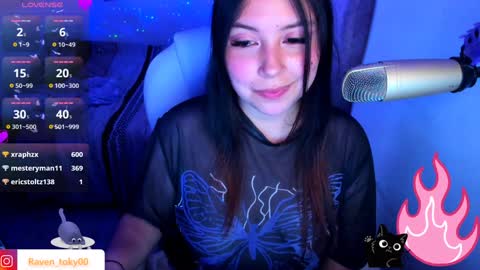 Raven online show from 12-13-24, 07:25