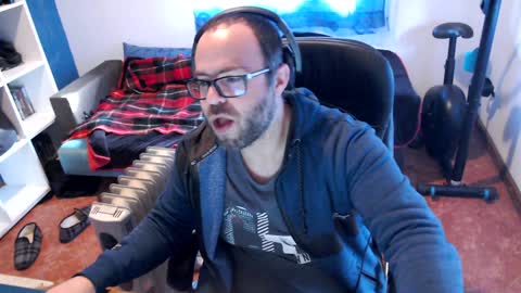 ravingr3d3 online show from 02-06-25, 03:09