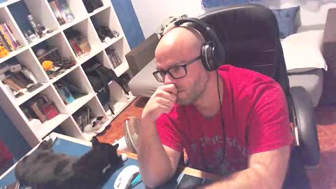 ravingr3d3 online show from 10-13-25, 10:54