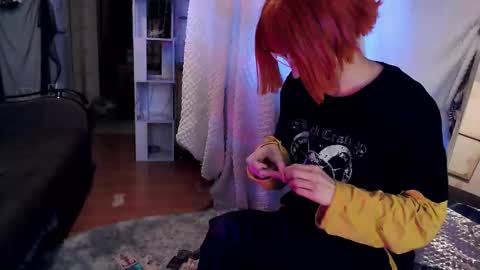  Yrriel Strife Candy-Demon Caveboy mr. Cringe   online show from 01-15-25, 09:13