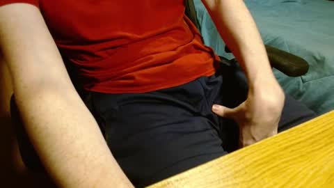 Snapshot of readytocum90 chatting on 10-01-25, 10:05 Scrappy Coco online show from 10-01-25, 10:05