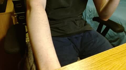 Snapshot of readytocum90 chatting on 10-18-25, 12:13 Scrappy Coco online show from 10-18-25, 12:13