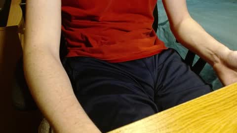 Snapshot of readytocum90 chatting on 10-19-25, 12:22 Scrappy Coco online show from 10-19-25, 12:22