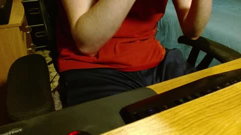 Snapshot of readytocum90 chatting on 10-20-25, 12:22 Scrappy Coco online show from 10-20-25, 12:22