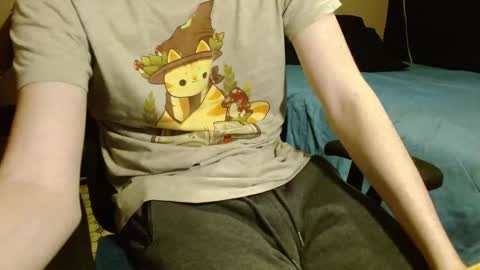 Snapshot of readytocum90 chatting on 10-26-25, 02:06 Scrappy Coco online show from 10-26-25, 02:06