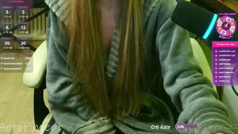 realartofslut online show from 01-08-25, 11:30