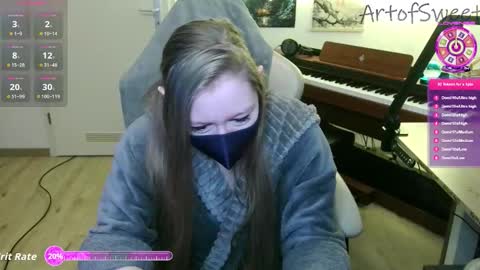 realartofslut online show from 02-05-26, 09:30