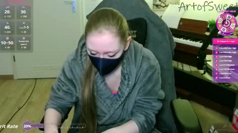 realartofslut online show from 03-31-26, 07:36