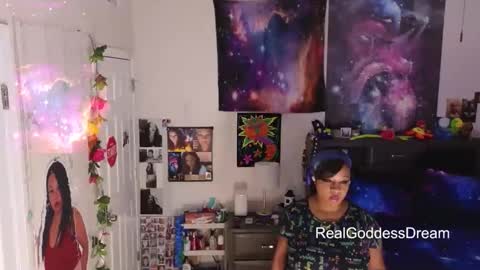 realgoddessdream online show from 01-19-26, 01:53