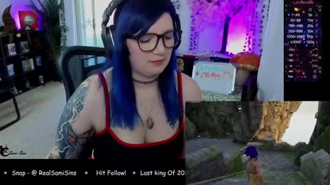 Snap - RealSamiSins online show from 12-02-24, 05:15