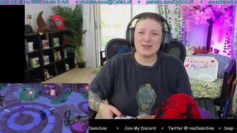 Snap - RealSamiSins online show from 02-08-25, 02:27