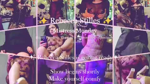 rebeccastilles69 online show from 04-27-26, 07:01