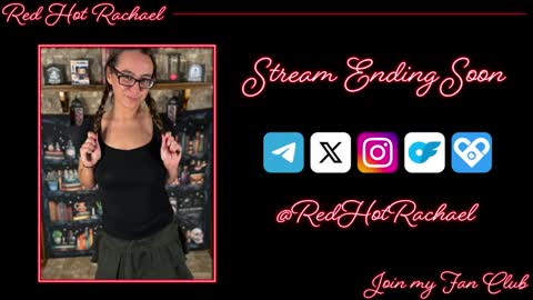 Red Hot Rachael online show from 02-21-25, 10:15