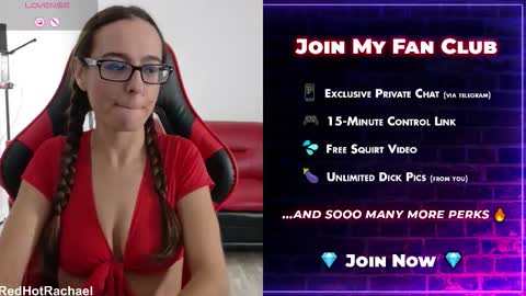 Red Hot Rachael online show from 10-25-25, 09:42