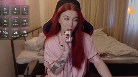 Snapshot of redhaired_kitty chatting on 12-15-24, 11:12 Lina online show from 12-15-24, 11:12