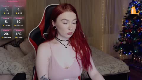 Snapshot of redhaired_kitty chatting on 12-21-24, 01:36 Lina online show from 12-21-24, 01:36