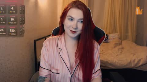 Snapshot of redhaired_kitty chatting on 01-15-25, 12:09 Lina online show from 01-15-25, 12:09