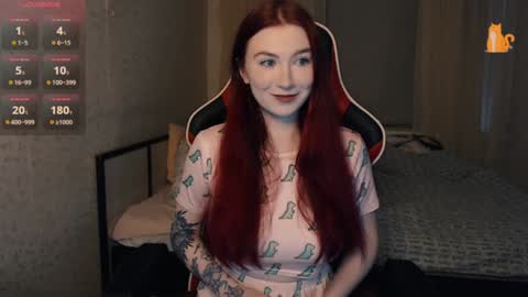 Snapshot of redhaired_kitty chatting on 01-30-25, 07:29 Lina online show from 01-30-25, 07:29