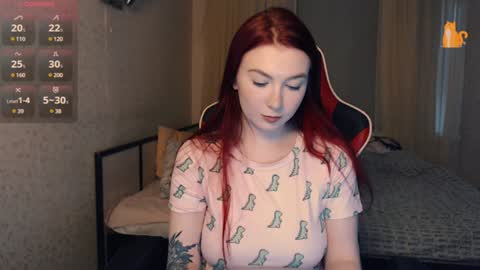 Snapshot of redhaired_kitty chatting on 01-30-25, 10:29 Lina online show from 01-30-25, 10:29