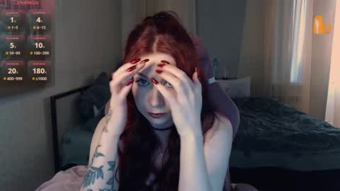 Snapshot of redhaired_kitty chatting on 02-21-25, 01:55 Lina online show from 02-21-25, 01:55