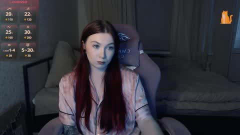 Snapshot of redhaired_kitty chatting on 03-10-25, 03:41 Lina online show from 03-10-25, 03:41