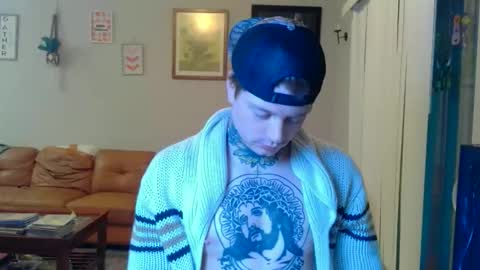 Snapshot of redinthebed chatting on 10-25-25, 10:04 InkedGinger online show from 10-25-25, 10:04