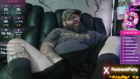 RedneckWants2Play online show from 04-25-26, 01:41