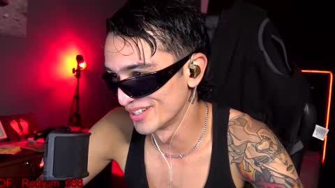 Red online show from 09-17-25, 03:46