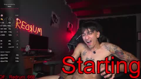 Red online show from 11-18-25, 06:12