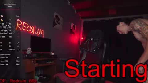 Red online show from 01-19-26, 11:36