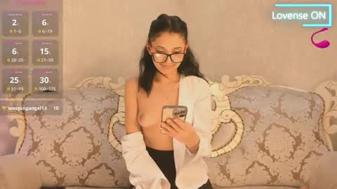 Snapshot of rei_ramiki chatting on 10-24-25, 02:19 Rei online show from 10-24-25, 02:19