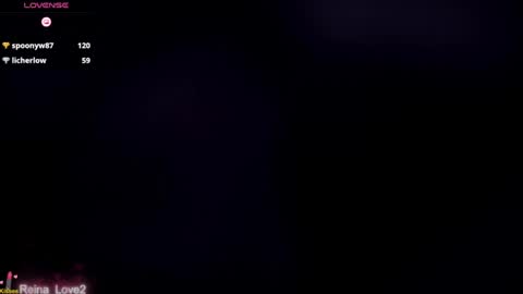 Reina online show from 01-15-25, 01:09