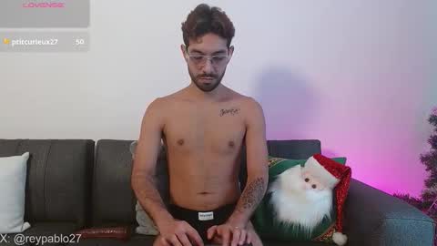 REY PABLO Independent online show from 12-19-25, 09:44