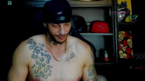 Snapshot of rickg_oficial chatting on 10-24-25, 12:08 RICKG online show from 10-24-25, 12:08