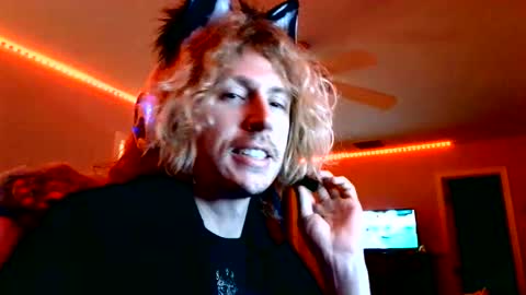 TheRealCatNoir online show from 05-22-26, 08:21