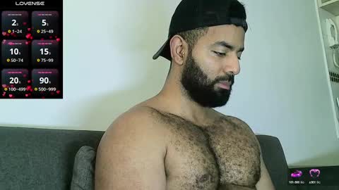 SebasRoa online show from 01-16-25, 07:31