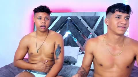 Snapshot of robertmiller21 chatting on 01-26-25, 09:51 Robert Miller And Mael Thompson online show from 01-26-25, 09:51