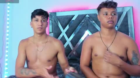 Snapshot of robertmiller21 chatting on 03-11-25, 05:27 Robert Miller And Mael Thompson online show from 03-11-25, 05:27