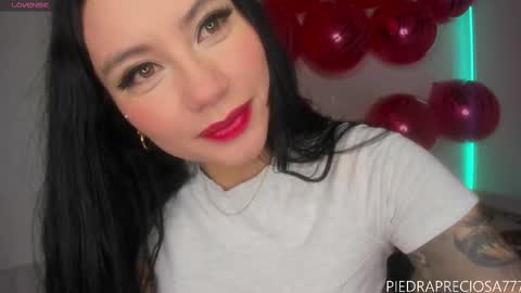 Snapshot of rockandlovexx chatting on 02-17-25, 01:15 Samantha Estephania online show from 02-17-25, 01:15