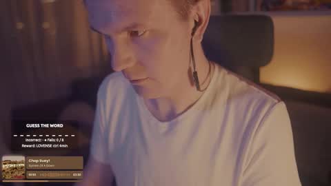 Rocket Bunny online show from 11-03-25, 07:37