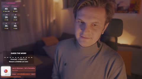 Rocket Bunny online show from 11-26-25, 12:11