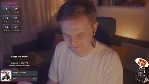 Rocket Bunny online show from 11-26-25, 10:22