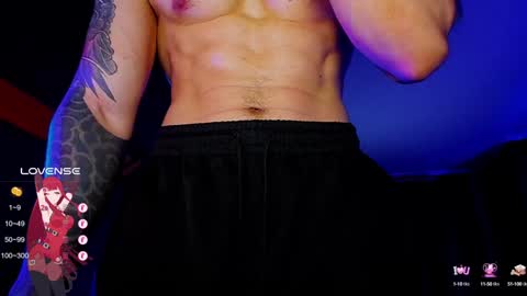 Snapshot of rodarri chatting on 01-09-25, 12:14 MY NAME  CAN SEE ALL MY CUM VIDEO BUY FAN SUB. online show from 01-09-25, 12:14