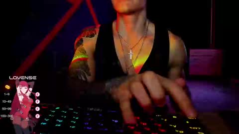 Snapshot of rodarri chatting on 03-05-25, 01:39 MY NAME  CAN SEE ALL MY CUM VIDEO BUY FAN SUB. online show from 03-05-25, 01:39
