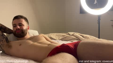 Rodrigo online show from 01-20-25, 09:03