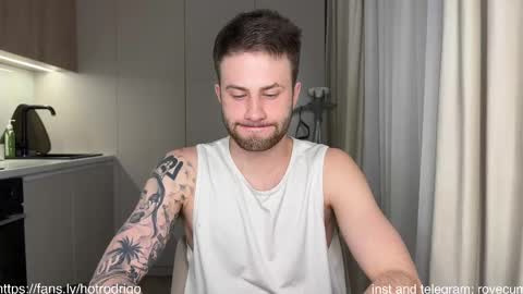 Rodrigo online show from 02-17-25, 12:43