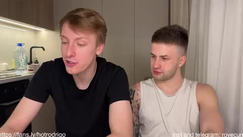 Rodrigo online show from 02-25-25, 02:03